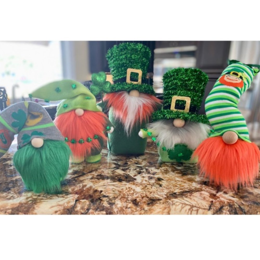 Irish Leprechaun Gnomes!  Accents for home